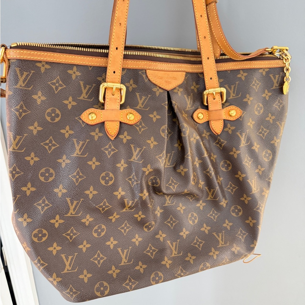 Louis Vuitton LV Monogram Palermo GM